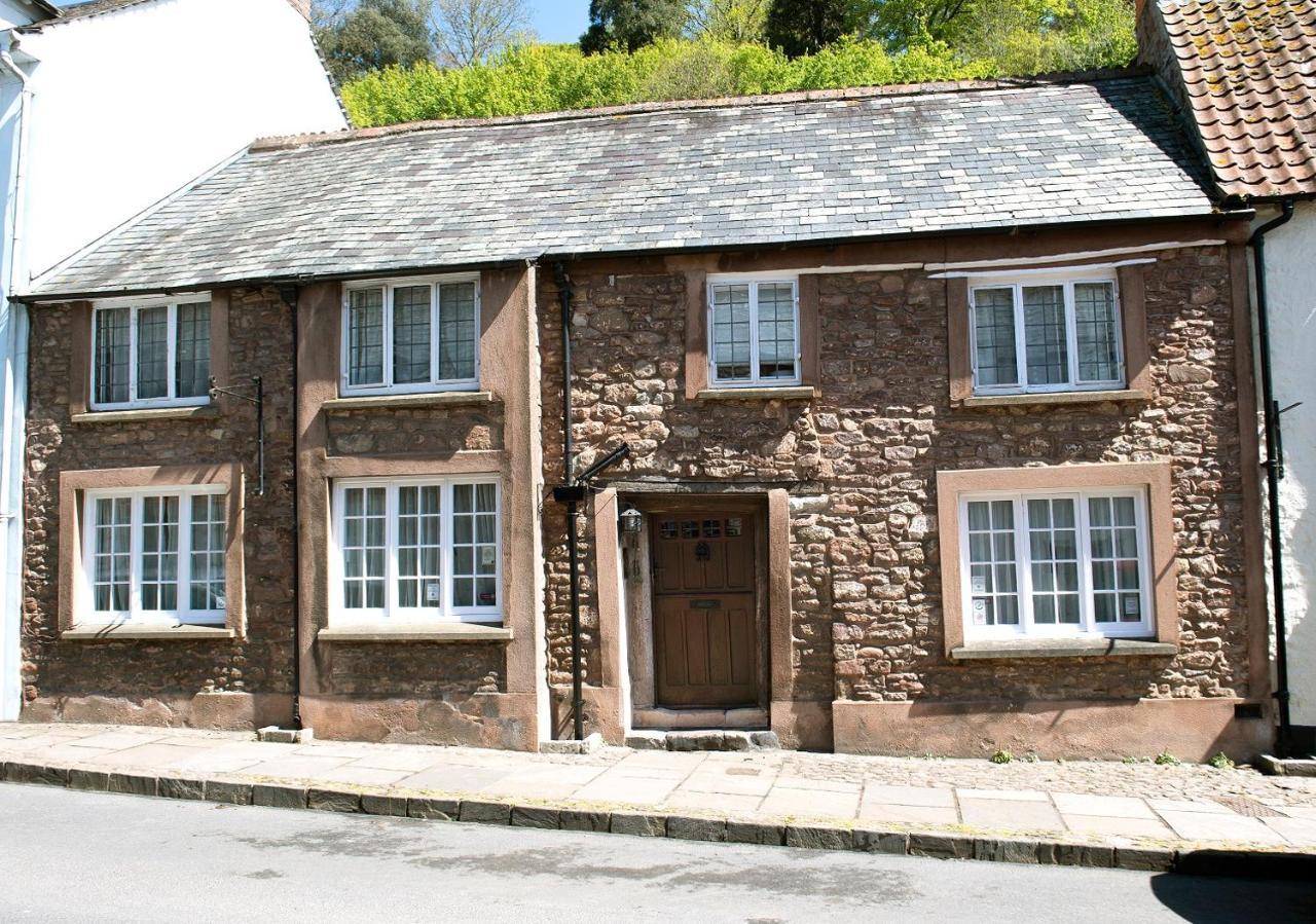 Villa The Oval Dunster Exterior foto